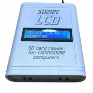 SD2IEC LCD - SD Card Reader for Commodore Computers