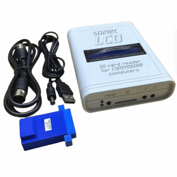 SD2IEC LCD - SD Card Reader for Commodore Computers - Image 2