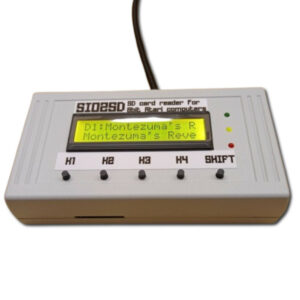 SIO2SD – SD Card Reader for 8-bit Atari Computers