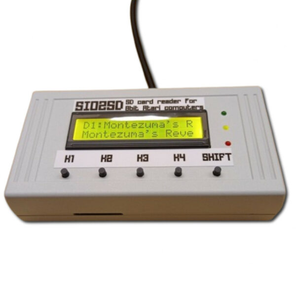SIO2SD – SD Card Reader for 8-bit Atari Computers