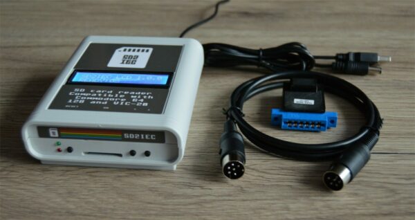SD2IEC LCD - SD Card Reader for Commodore Computers - Image 3