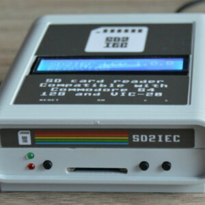 SD2IEC LCD - SD Card Reader for Commodore Computers