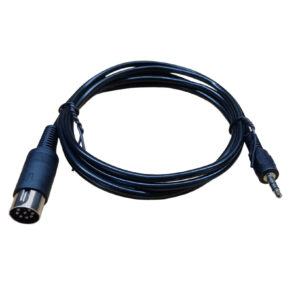 DIN-8 to 3.5 mm Jack Cable for MSX Computers