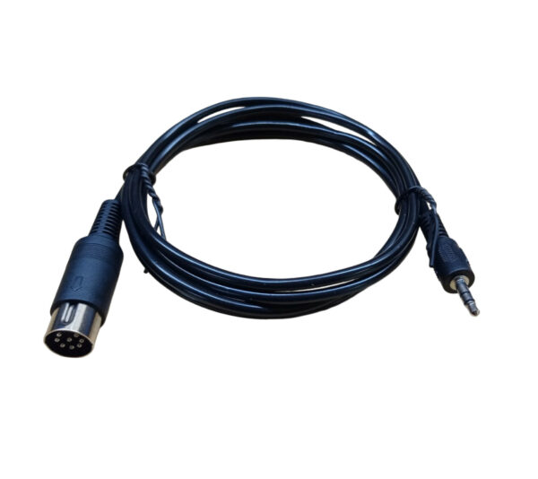 DIN-8 to 3.5 mm Jack Cable for MSX Computers