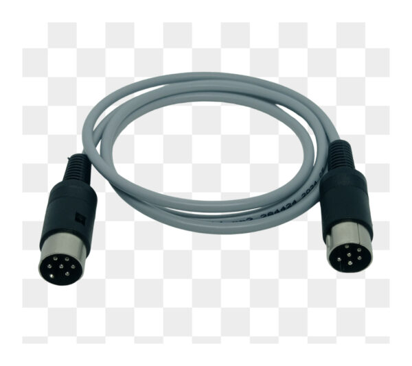 Serial Cable DIN-6 for Commodore 64 / 128 – 100 cm